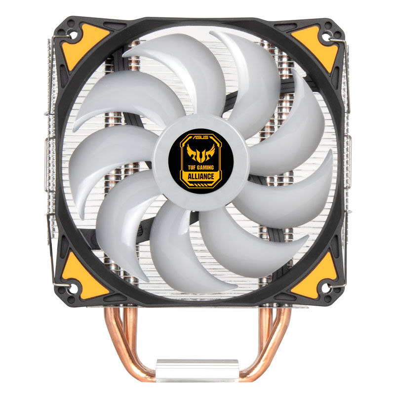 Silverstone AR12-TUF CPU cooler, ARGB - 120mm