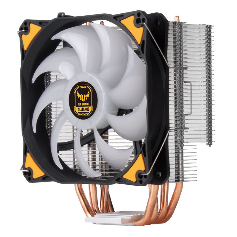 Silverstone AR12-TUF CPU cooler, ARGB - 120mm