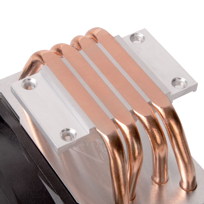 Silverstone AR12-TUF CPU cooler, ARGB - 120mm
