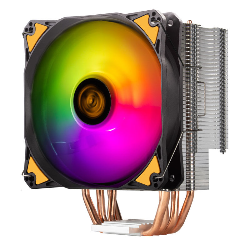 Silverstone AR12-TUF CPU cooler, ARGB - 120mm