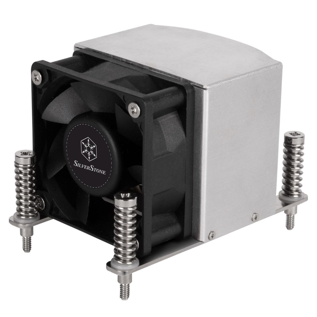 Silverstone SST-AR09-AM4 CPU cooler for 2U servers - AMD AM4 : image 1