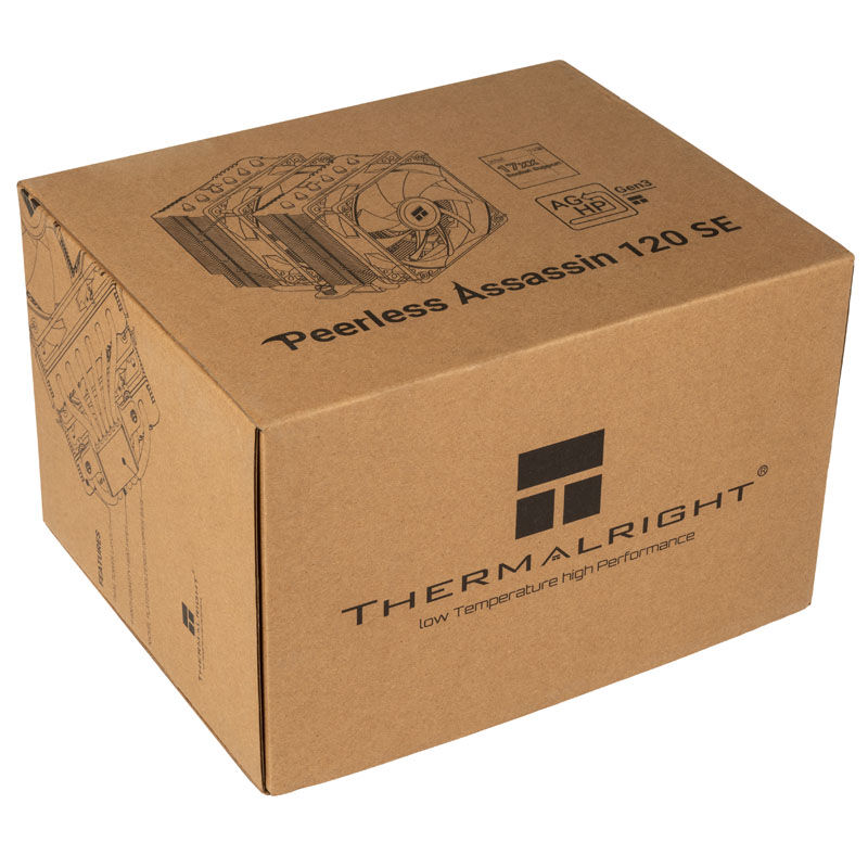 Thermalright Peerless Assassin 120 SE CPU Cooler - 120mm