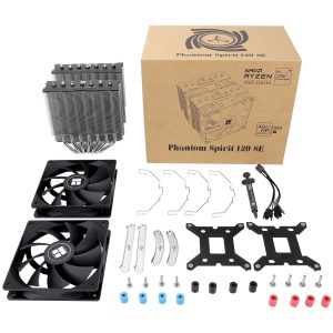 Thermalright Phantom Spirit 120 SE CPU Cooler - 120mm, Dual Tower