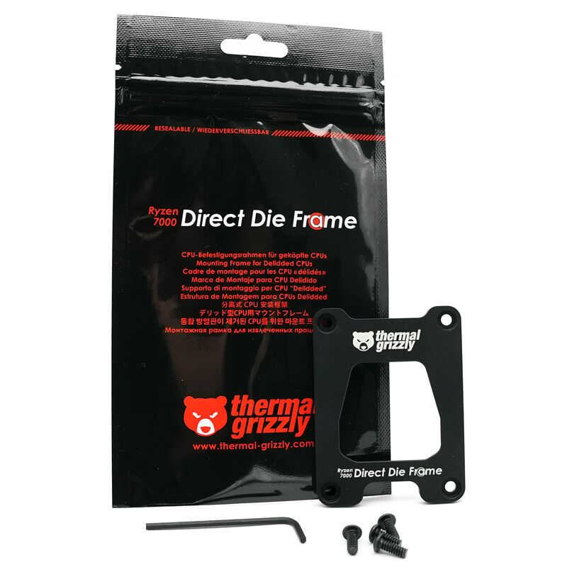 Thermal Grizzly Ryzen 7000 Direct Die Frame : image 3