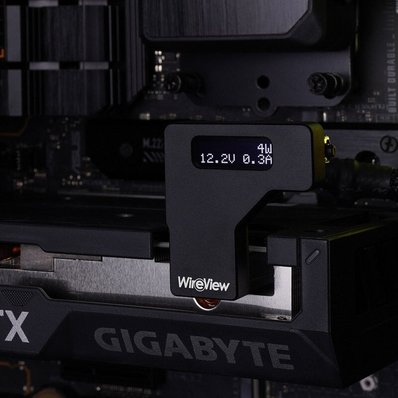 Thermal Grizzly WireView GPU, 1x 8-Pin PCIe - Normal