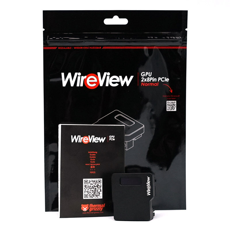 Thermal Grizzly WireView GPU, 2x 8-Pin PCIe - Normal