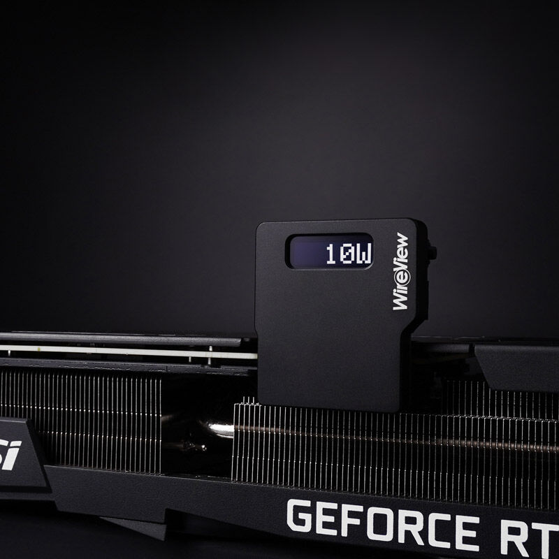 Thermal Grizzly WireView GPU, 1x 12VHPWR - Reverse