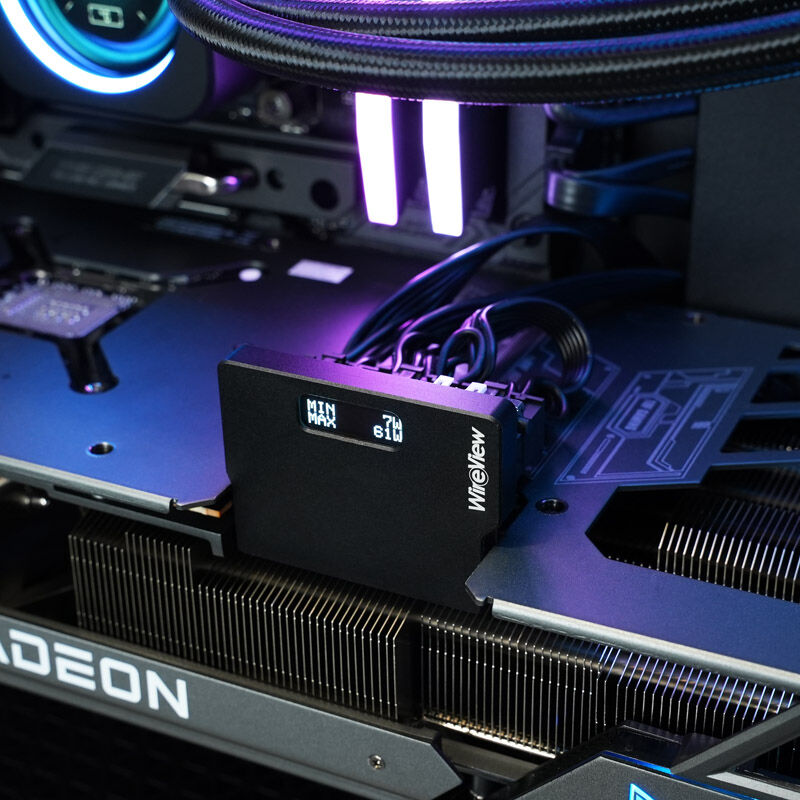 Thermal Grizzly WireView GPU, 3x 8-Pin PCIe - Normal : image 3