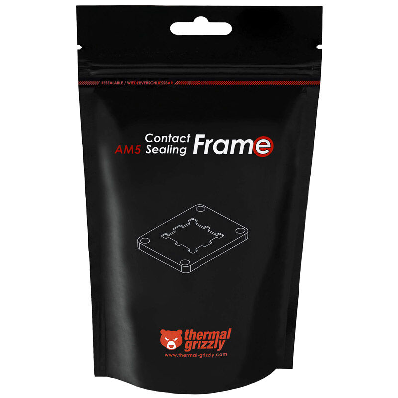 Thermal Grizzly AM5 Contact and Sealing Frame - Watercooling UK