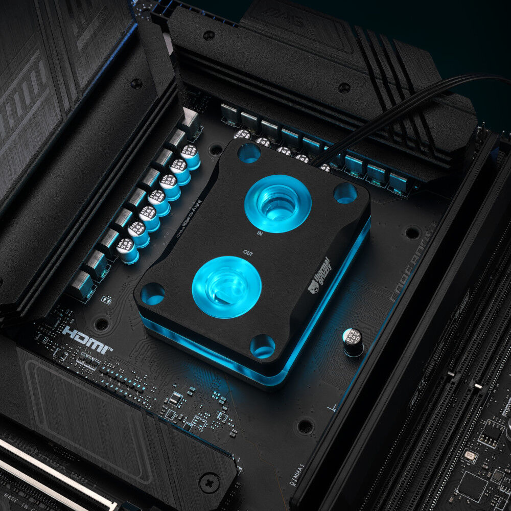 Thermal Grizzly Intel Mycro Direct-Die Pro RGB V1 CPU water cooler