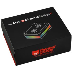 Thermal Grizzly Intel Mycro Direct-Die Pro RGB V1 CPU water cooler