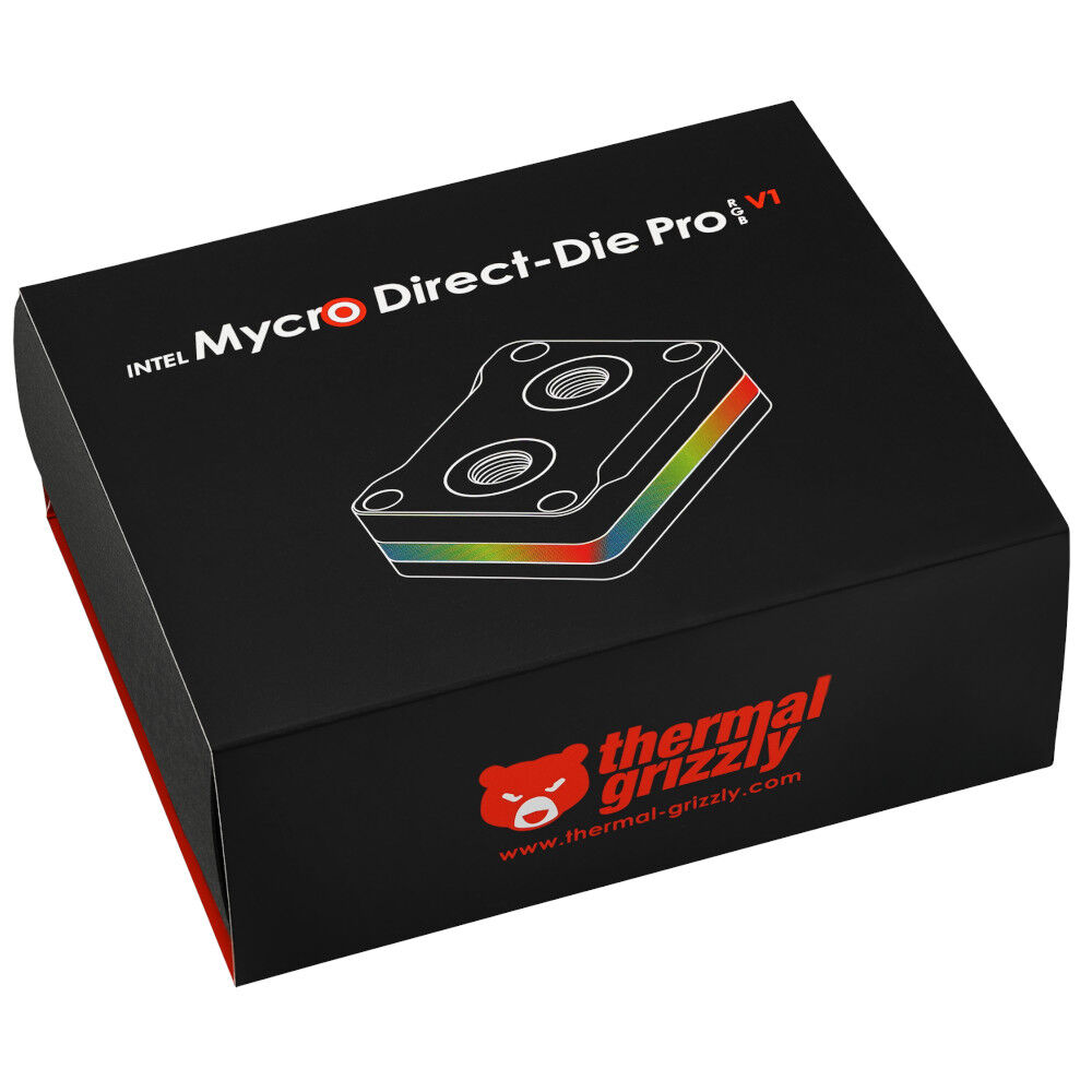 Thermal Grizzly Intel Mycro Direct-Die Pro RGB V1 CPU water cooler