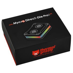 Thermal Grizzly AMD Mycro Direct-Die Pro RGB V1 CPU water cooler : image 4