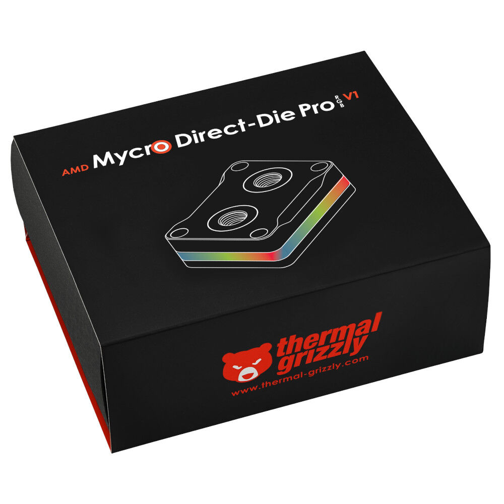 Thermal Grizzly AMD Mycro Direct-Die Pro RGB V1 CPU water cooler : image 4