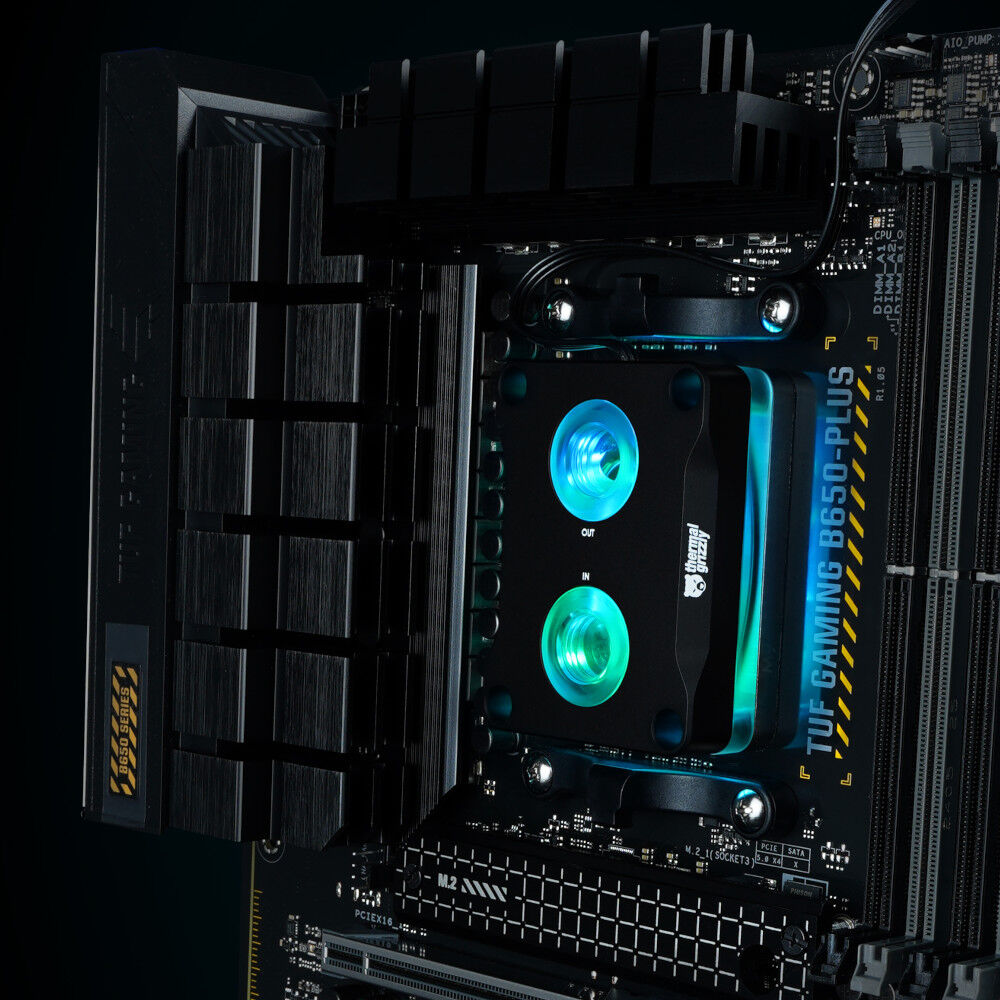 Thermal Grizzly AMD Mycro Direct-Die Pro RGB V1 CPU water cooler : image 7