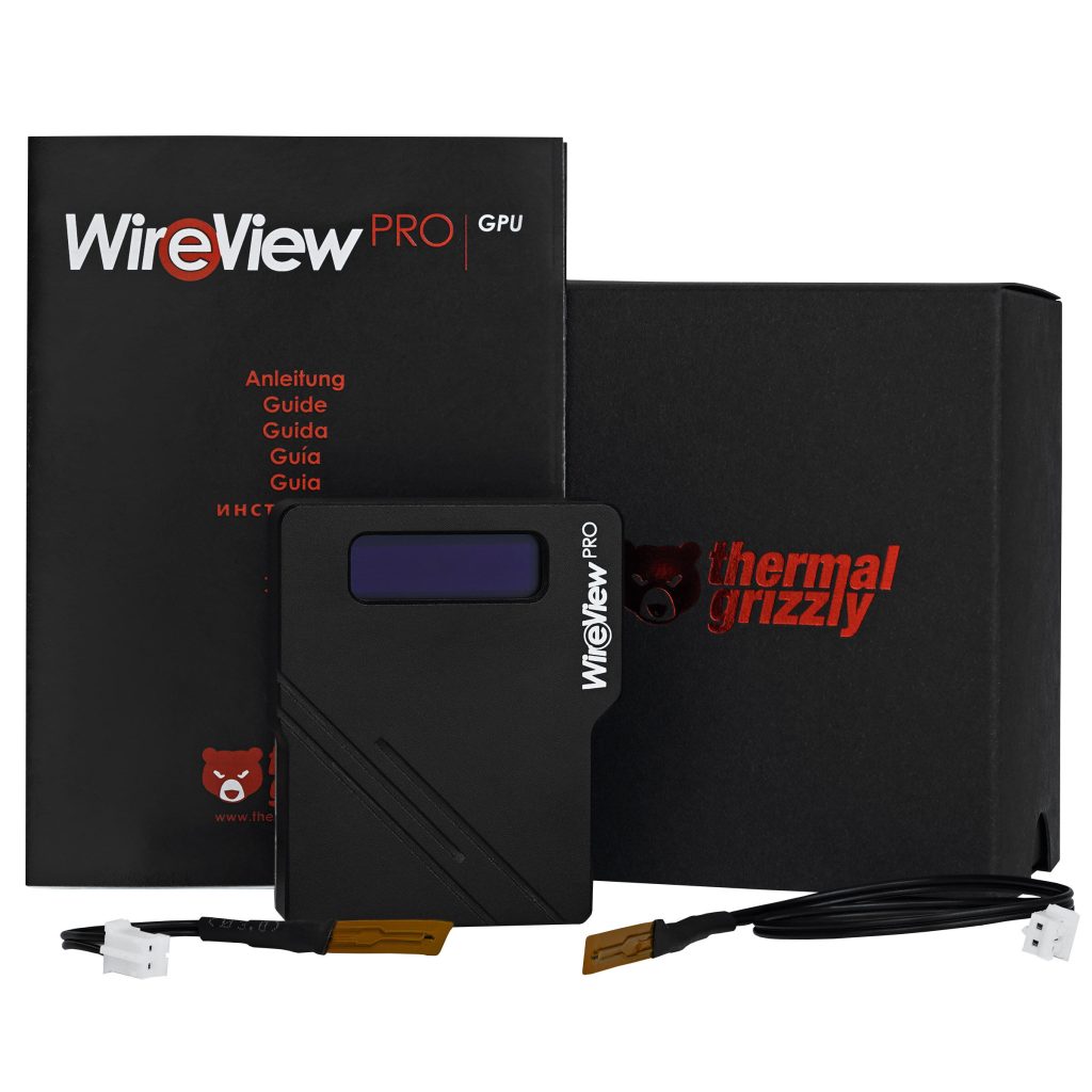 Thermal Grizzly WireView Pro GPU, 1x12VHPWR - Normal