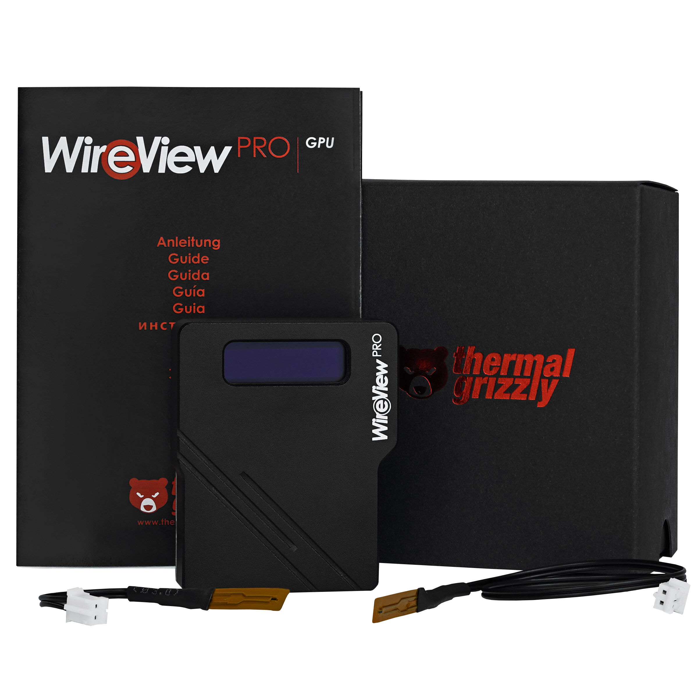 Thermal Grizzly WireView Pro GPU, 1x12VHPWR - Normal