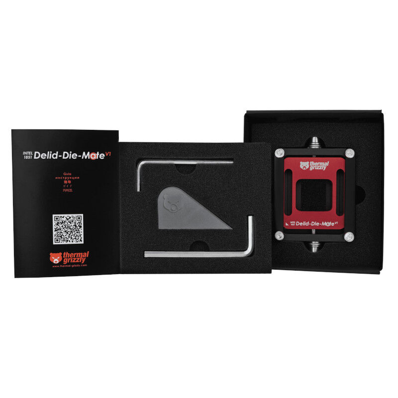 Thermal Grizzly Intel 1851 Delid-Die-Mate V1 - black