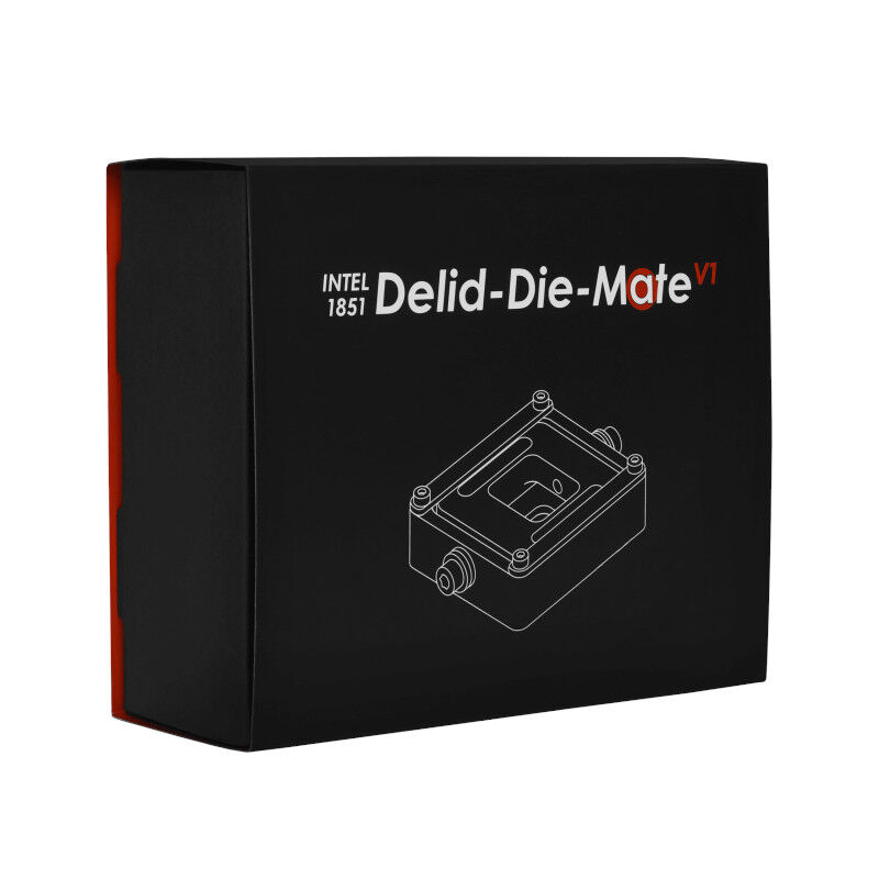 Thermal Grizzly Intel 1851 Delid-Die-Mate V1 - black