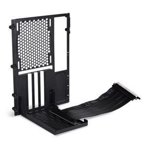 Lian Li O11 Dynamic Mini + Mini Riser Card - PCIe 4.0, black
