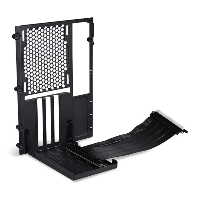 Lian Li O11 Dynamic Mini + Mini Riser Card - PCIe 4.0, black