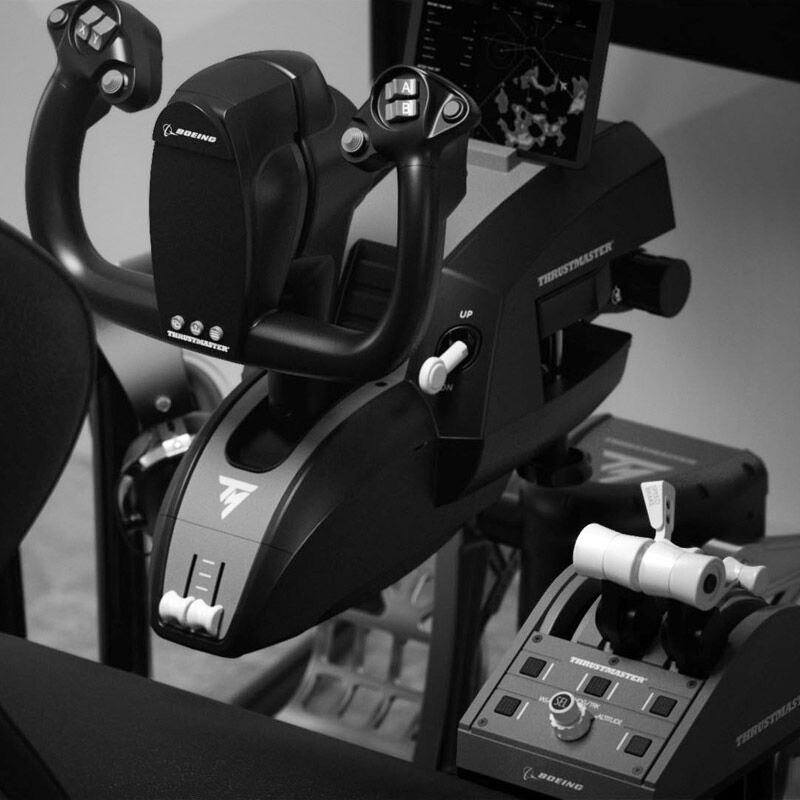 Thrustmaster TCA Yoke Pack Boeing Ed