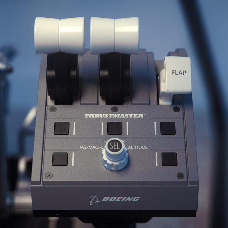 Thrustmaster TCA Yoke Pack Boeing Ed