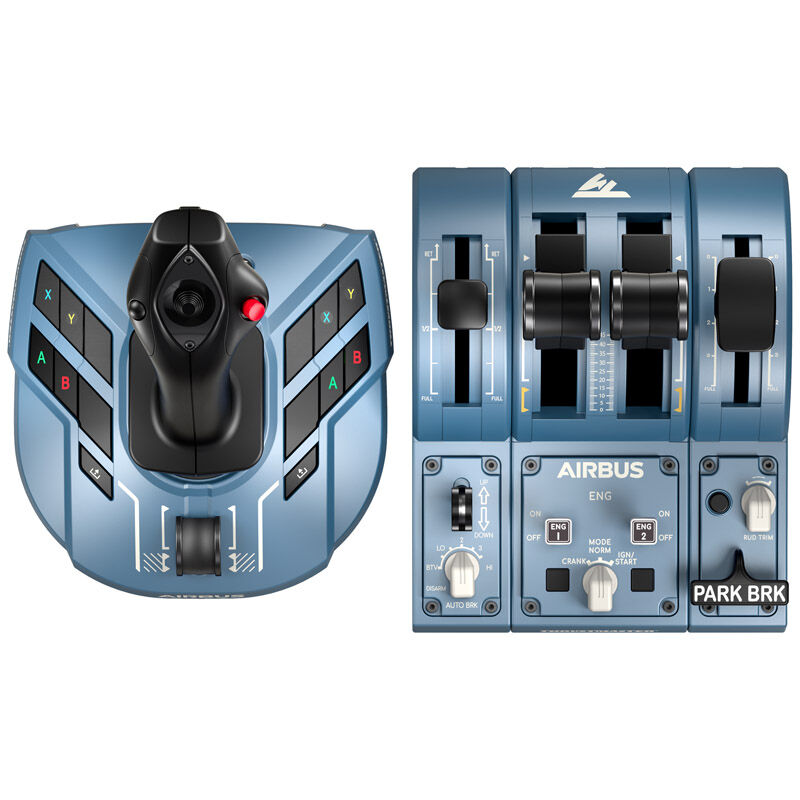 Thrustmaster TCA CAPTAIN PACK X Airbus