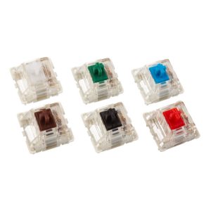 Glorious Gateron Green Switches (120 pieces)