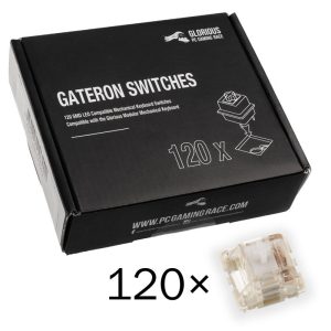 Glorious Gateron Clear Switches (Pack of 120)