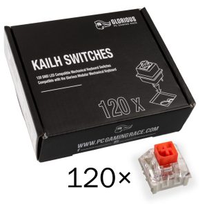 Glorious Kailh Box Red Switches (120 pieces) : image 1