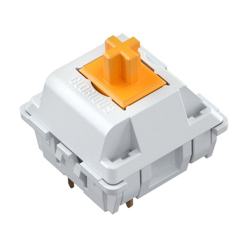 Glorious Panda Switches - 36 pieces, lubricated