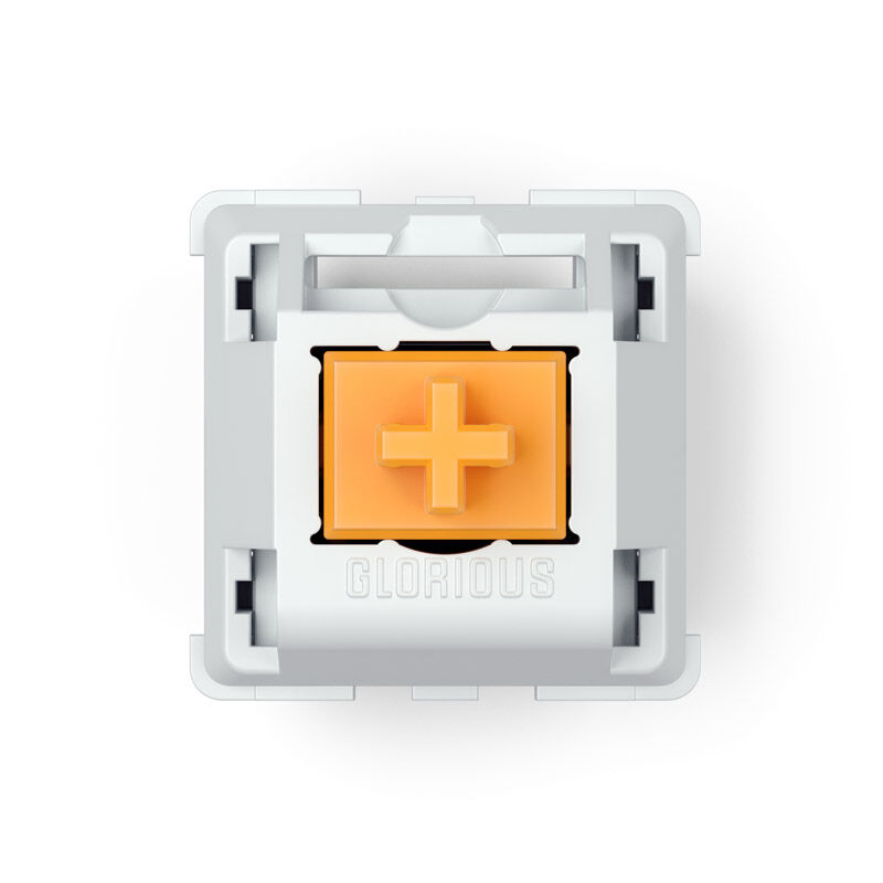Glorious Panda Switches - 36 pieces, lubricated