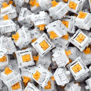Glorious Panda Switches - 36 pieces, lubricated