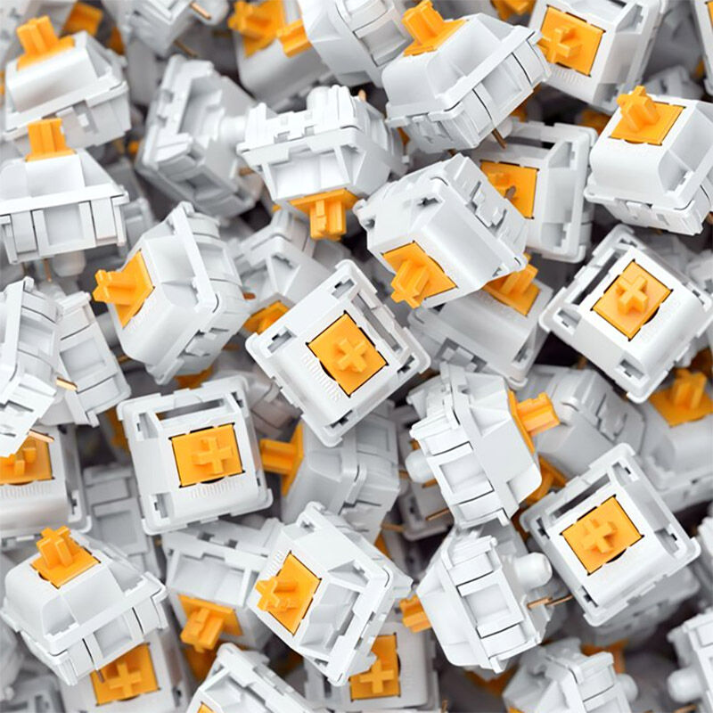 Glorious Panda Switches - 36 pieces, lubricated