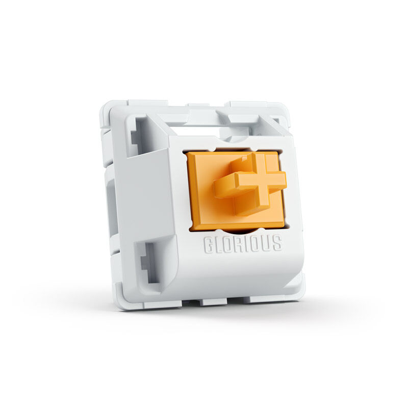 Glorious Panda Switches - 36 pieces, lubricated