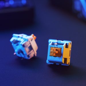 Glorious Panda Switches - 36 pieces, lubricated
