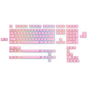 Glorious Aura Keycaps V2 - 145 keycaps, pink, US layout