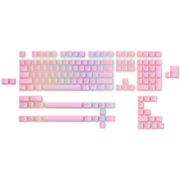 Glorious Aura Keycaps V2 – 145 keycaps, pink, US layout