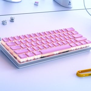Glorious Aura Keycaps V2 - 145 keycaps, pink, US layout