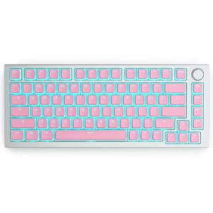 Glorious Aura Keycaps V2 - 145 keycaps, pink, US layout