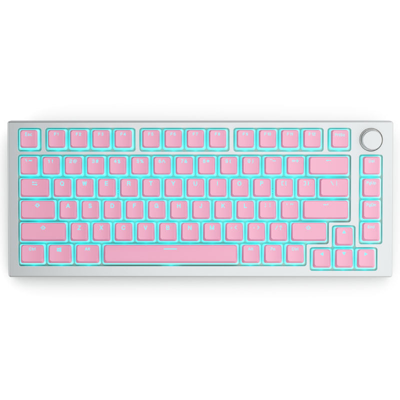 Glorious Aura Keycaps V2 - 145 keycaps, pink, US layout