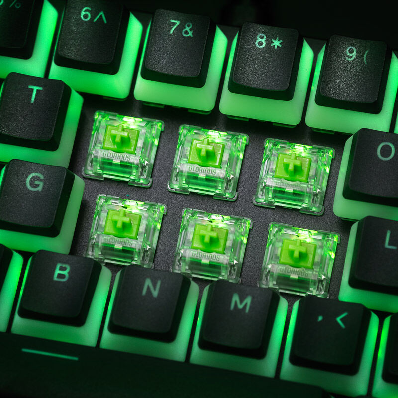 Glorious Raptor Switch, mechanical, 5-pin, clicky, MX stem, 55g - 36 pieces : image 6