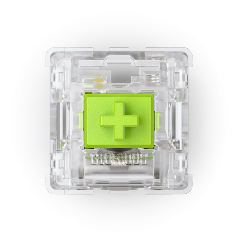 Glorious Raptor Switch, mechanical, 5-pin, clicky, MX stem, 55g - 36 pieces : image 5
