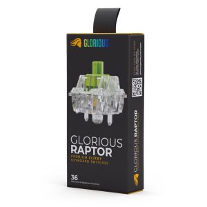 Glorious Raptor Switch, mechanical, 5-pin, clicky, MX stem, 55g - 36 pieces : image 10