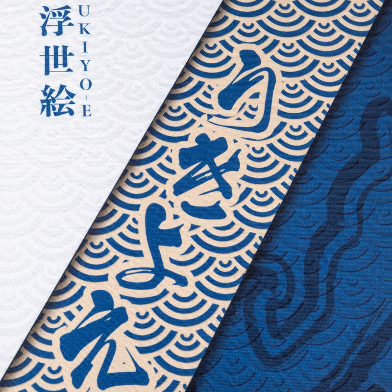 Traitors UKIYO-E Speed Mouse Pad