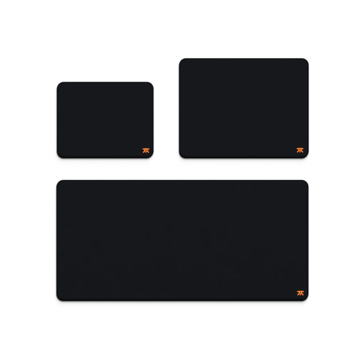 Fnatic FOCUS 3 D Gaming Mouse Pad - black