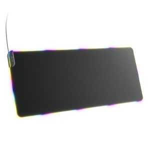 Hyte CNVS Intense Play Mat qRGB Gaming Mouse Pad - Black