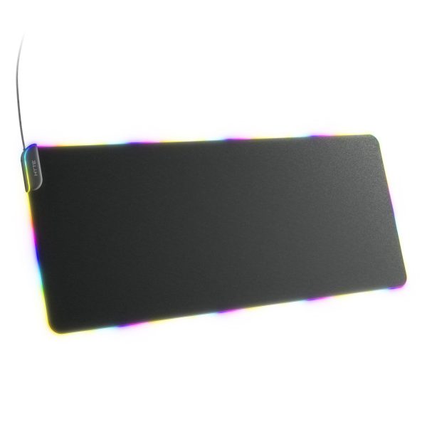 Hyte CNVS Intense Play Mat qRGB Gaming Mouse Pad – Black