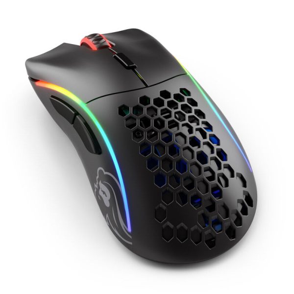 Glorious Model D Wireless Gaming Mouse – black, matte